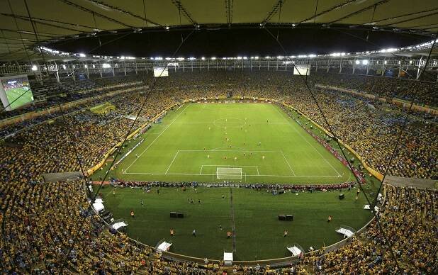 Maracanã - Štadión pre polovicu planéty