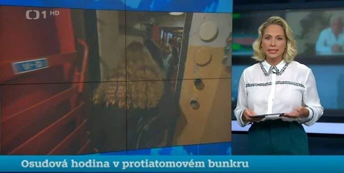 Reportáž České televize z programu Osudová hodina Bunkr Přáslavice