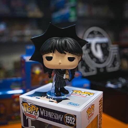 Figurka Wednesday - Wednesday Addams (Funko POP! Television 1552) - X