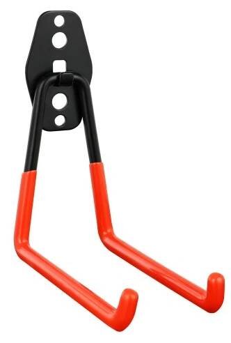 HAK DRŽÁK NA KOLO ŽEBŘÍKY KABELY HK-02 DO 20 KG 125x130 mm