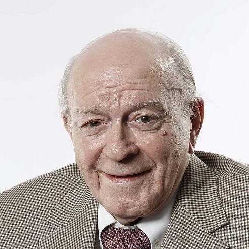 Football President Alfredo Di Stéfano Portrait Wallpaper