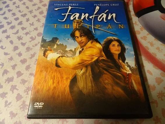 DVD: Fanfán tulipán - Film