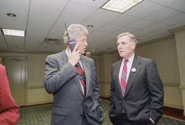 Bill Clinton,  Ray Flynn