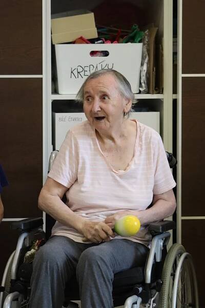 V Sue Ryder roztančíme boky i kolečka 
