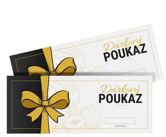Dárkový e‐poukaz