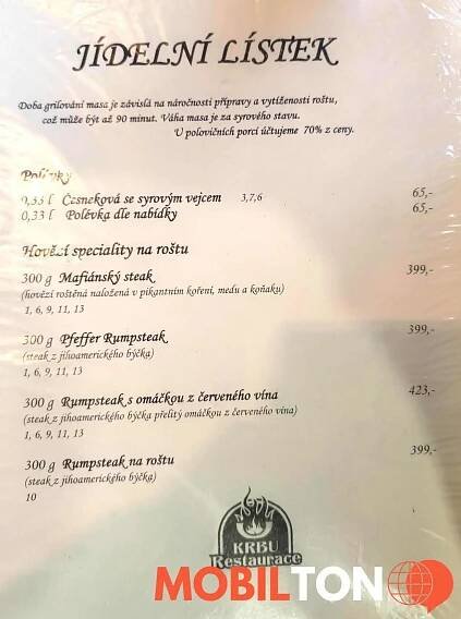 Restaurace U Krbu - 1 Vsetín 1 Cz, Václavkova 763 - restaurace v 1 vsetín 1 cz, václavkova 763