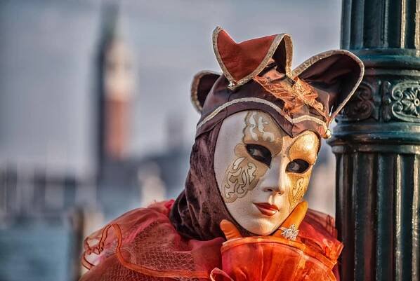 Zažijte úchvatný karneval v jednom z nejromantičtějších měst Evropy - Benátkách