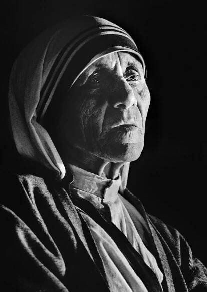 MOTHER TERESA – Raghu Rai Foundation
