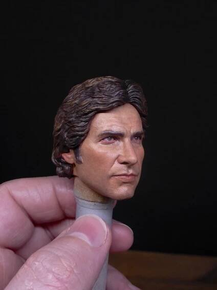 Han Solo - Darren Carnall - Bringing Collectibles To Life