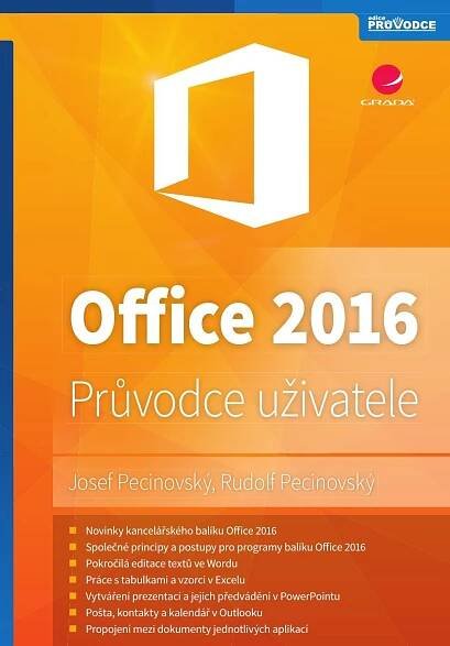 Office 2016 elektronická kniha