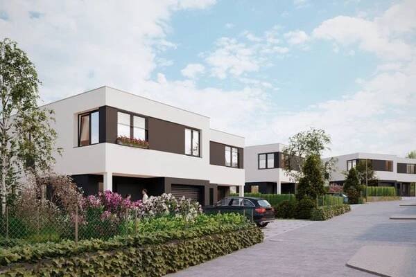 Developerský projekt Rodinné domy Klecany – Developerské Projekty