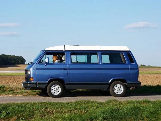 Volkswagen Transporter T3 Multivan (1989) | Veteran CS
