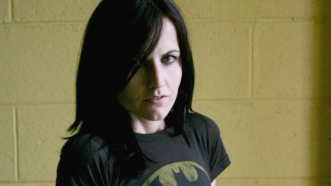 The young Dolores O’Riordan: ‘Shy and wild, then that voice would explode’