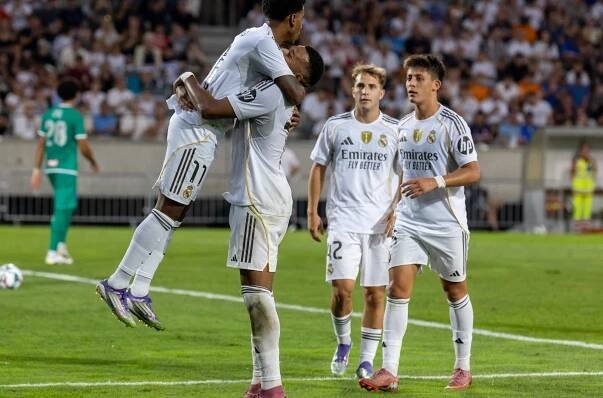 Rodrygo Focused on Madrid Future Despite Premier League Links
