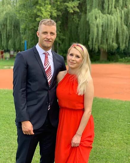 Hlavní strana | Matěj Pertlík a Andrea Hovorková se budou brát! 