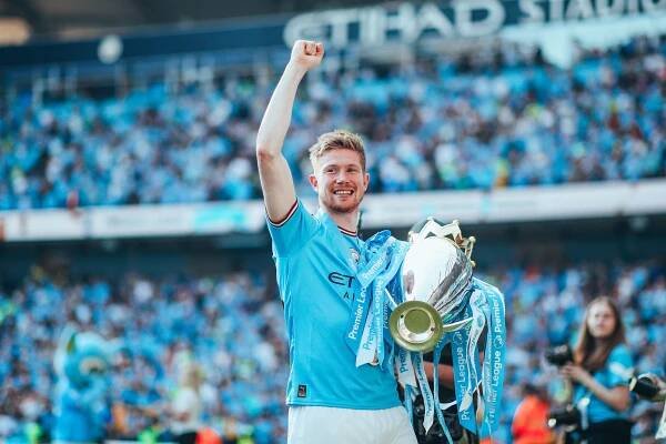 De Bruyne po odchodu z Manchesteru City míří do Neapole