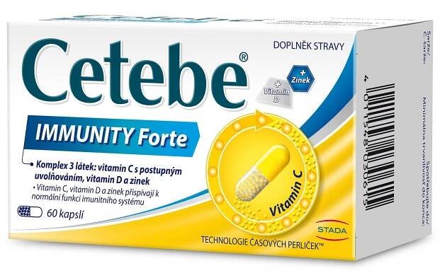 Cetebe IMMUNITY Forte cps.60