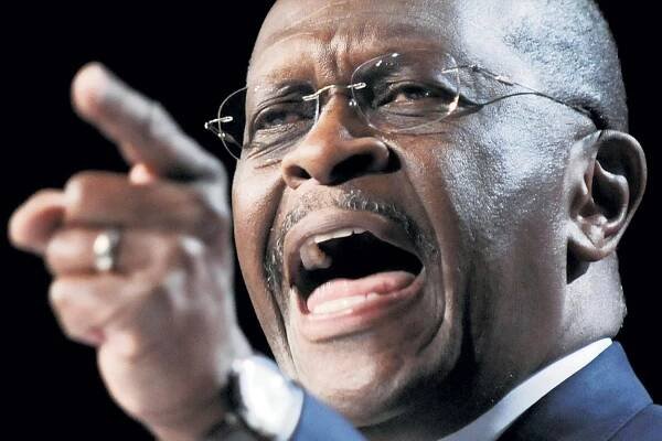The late Herman Cain