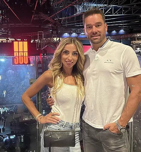 Fotbalový showman Švancara se vrátil k manželce: Hádali jsme se, budeme spolu navždy!