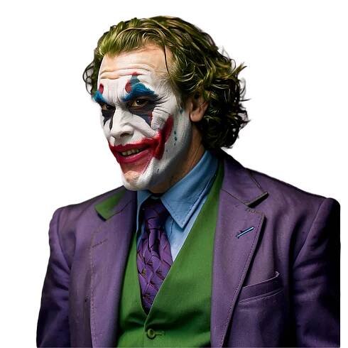 Joker's Wild Expression Png 15 PNG