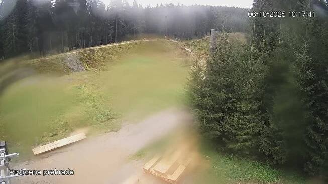 Protržená přehrada