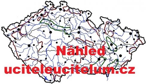 | Kvíz: Poznáte ze slepé mapy české řeky? Tohle je těžké. Všech 10 otázek nezvládne téměř nikdo