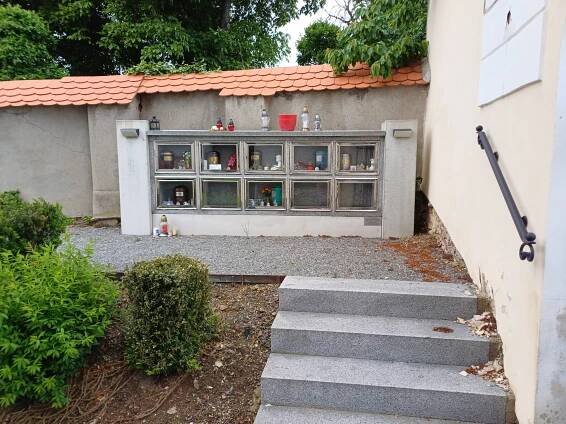 Město VELEŠÍN - Kolumbárium / Realizace / Město Velešín