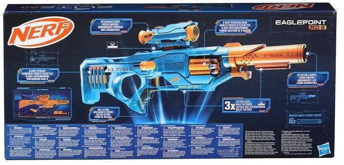 Nerf Elite 2.0 Eaglepoint RD 8