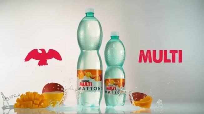 Mattoni Multi. Novinka s chutí tropického ovoce.