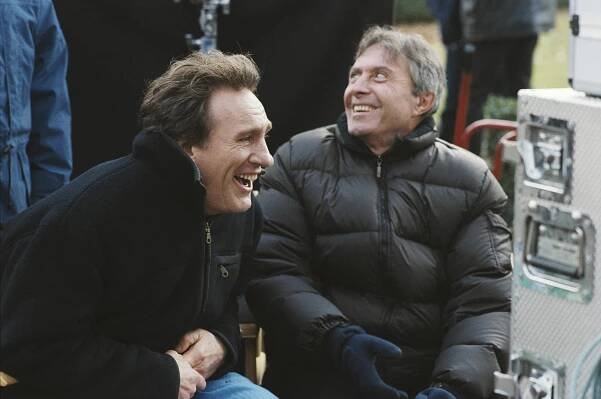Gérard Depardieu, Francis Veber - Drž hubu! - Z natáčení