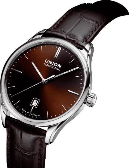 Pánské hodinky Union Glashütte VIRO D011.407.16.291.00 Date 41 mm | Tovys.cz 