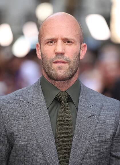 In the last ten years, around 550,000 had transplants, here Jason Statham