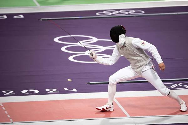OBRAZEM: Jak Choupenitch v Paříži bojoval o obhajobu olympijského bronzu