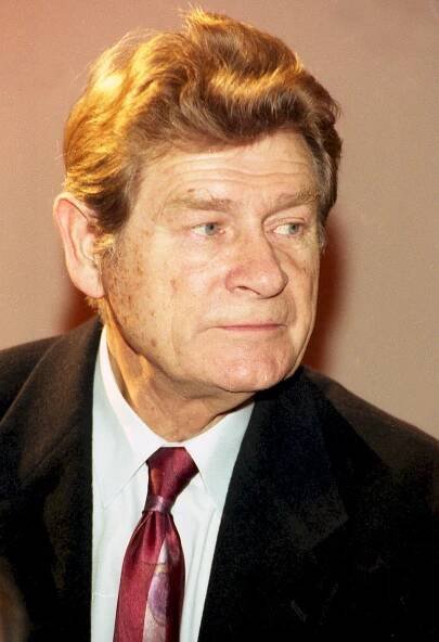Stanisław Mikulski: *1.5.1929 – †27.11.2014, polský divadelní a filmový herec