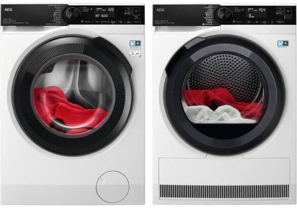 Set AEG LFR73164OC + TR939M6CC