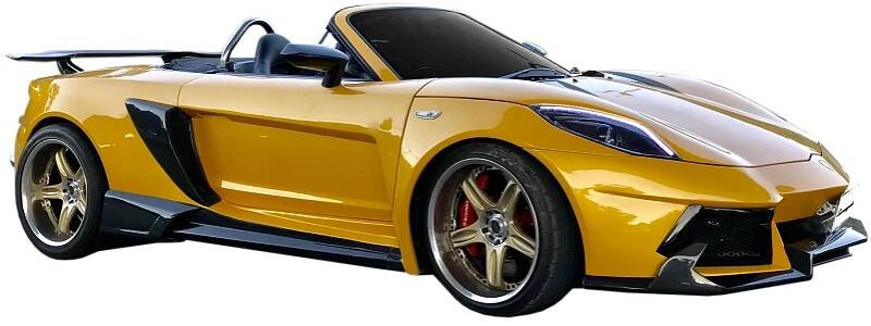 LP Ultimate vayroce' kit for mr2 Spyder zzw30