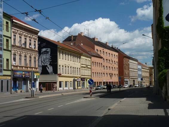 Fotografie - Brno - Cejl/zastávka Koernerova - 21.05.2022