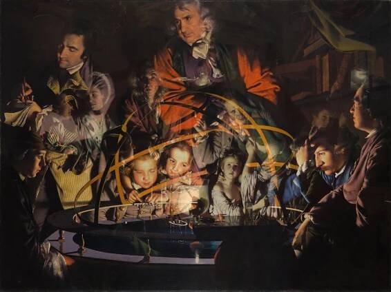Joseph Wright of Derby : peintre de lumière (#4) - Alexandre Wa