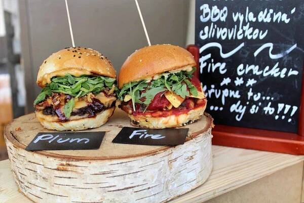 Burger Street Festival v Liberci.