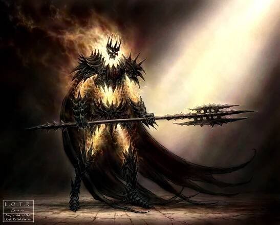 Lord Of the Rings - Sauron Concept