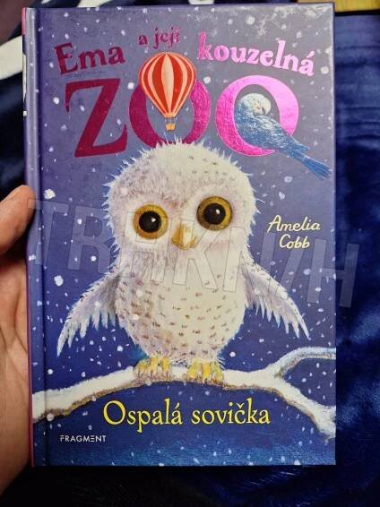 Kniha Ema a její kouzelná zoo - 8. - Ospalá sovička - Trh knih - online antikvariát
