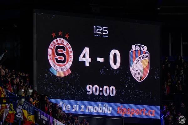 Sparta deklasovala Plzeň 4:0! | sparta.cz