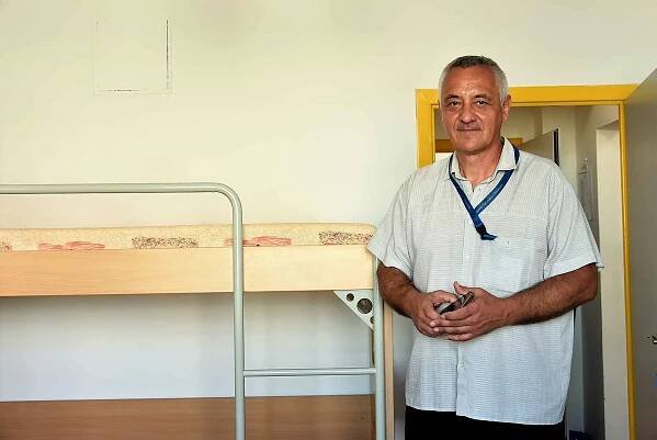 Josef Suchánek, ředitel Správy kolejí a menz UP