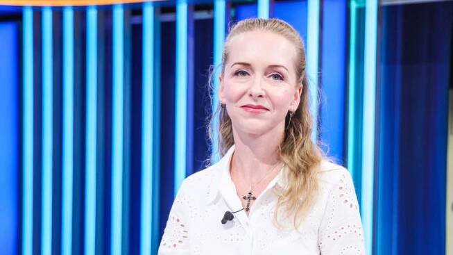 Jednička karlovarské kandidátky SPD do sněmovních voleb a poslankyně Karla Maříková (SPD) 