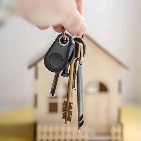 Key Finder Key Finder Multifunkční Bluetooth App Alarm Náhled obrázku produktu 5