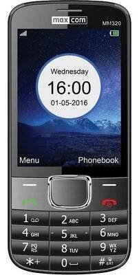 Maxcom MM320 černý