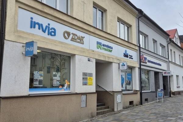 Invia Žďár nad Sázavou - cestovní agentura Žďár nad Sázavou