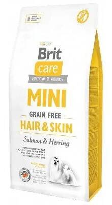 Brit Care Mini Grain Free Hair & Skin 7 kg