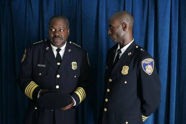 The Wire - Špína Baltimoru - Série 5 - Z filmu - Frankie Faison, Lance Reddick