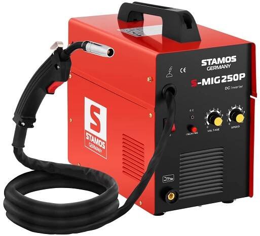 MIG / MAG svářečka - 250 A - 230 V - přenosná - Image 2
